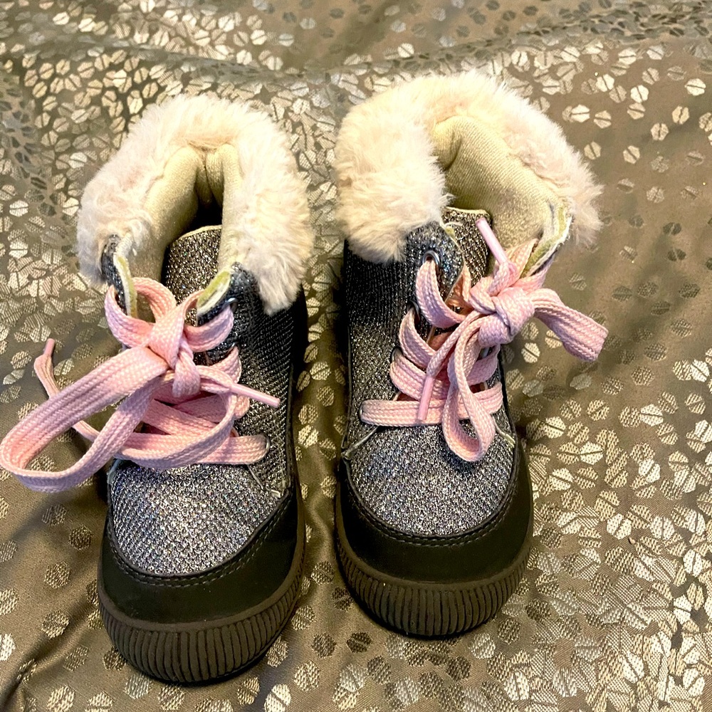 Toddler Girl Winter Boots